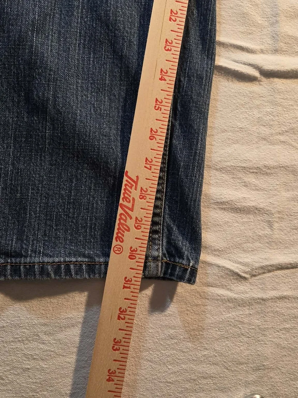 Levi's Signature Gold Men's Jeans 34x30 Straight Dark Wash Denim